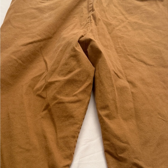 Old Navy Pants Mens 40X30  Brown  Ultimate Loose Pockets Cotton Chino - Picture 11 of 11